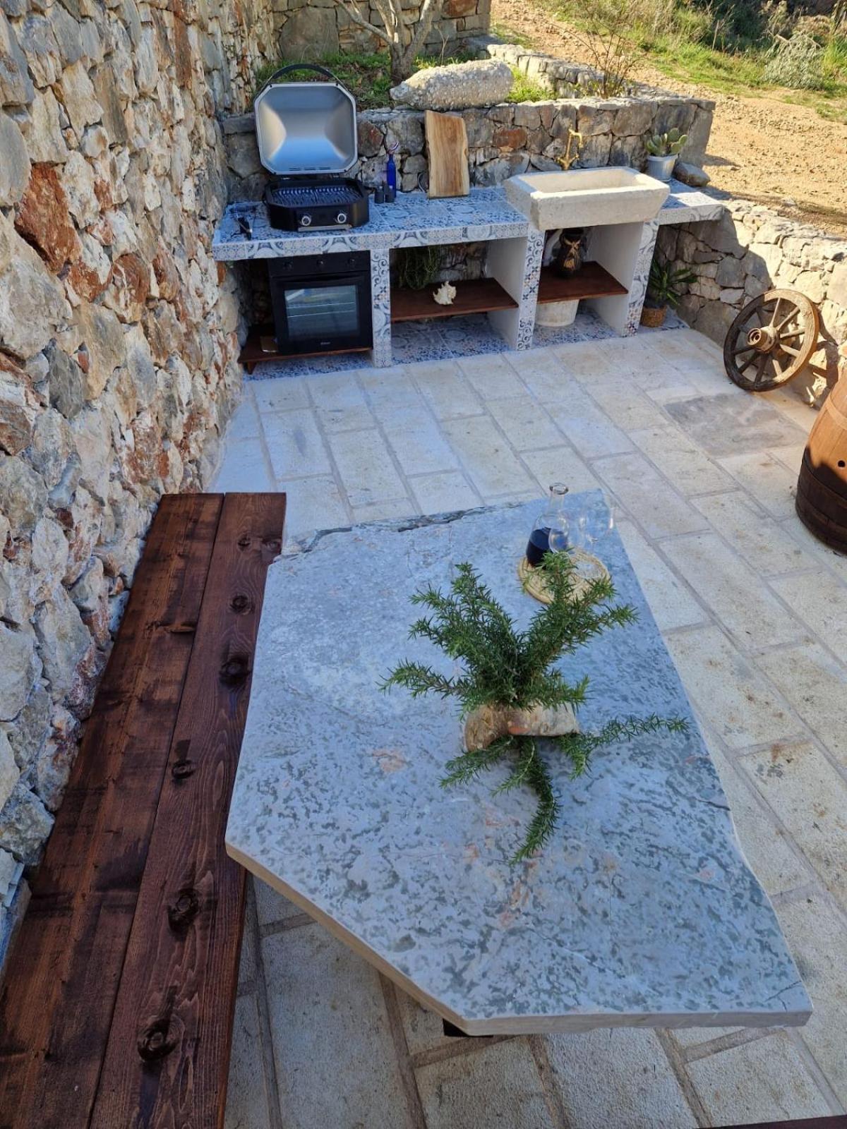 Apartmani Huljic Stari Grad  Buitenkant foto